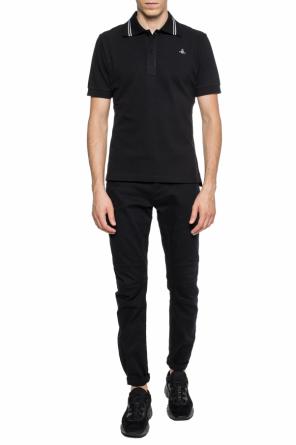 Logo-embroidered polo, zdjęcie 2 Logo-embroidered polo od Vivienne Westwood